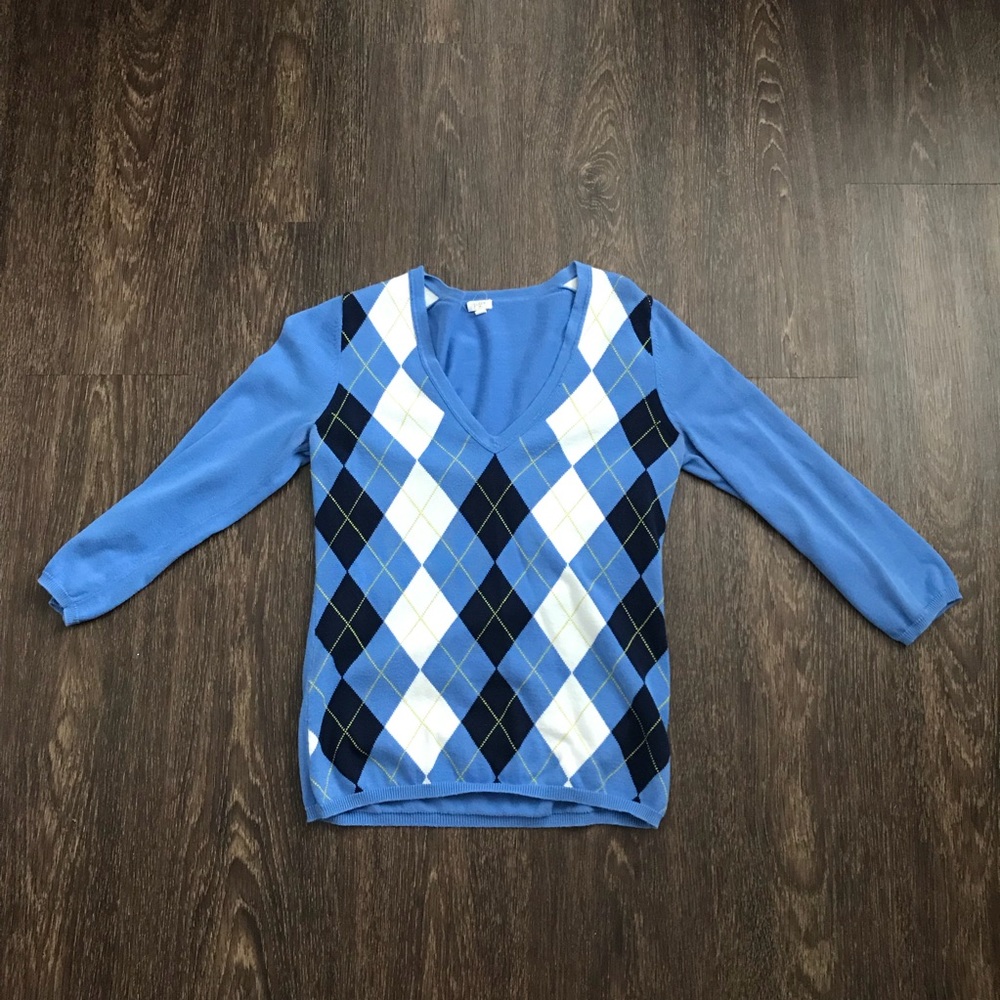 Jcrew quarter sleeve sweater